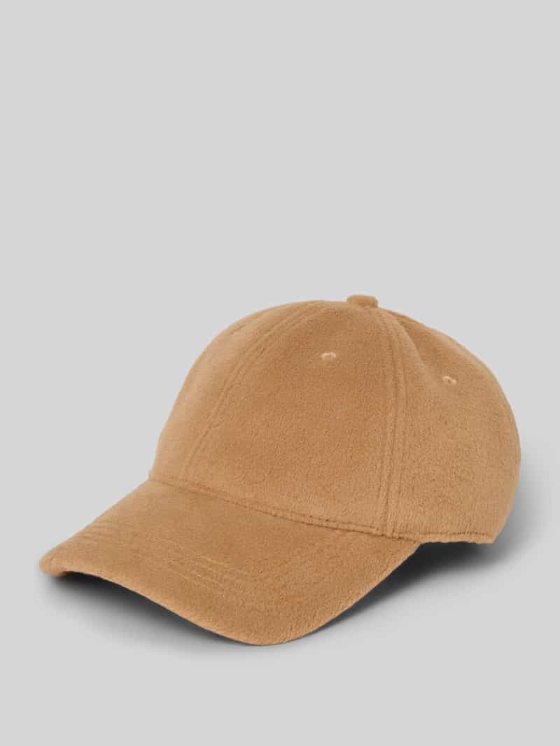 Czapka z daszkiem z dodatkiem wełny