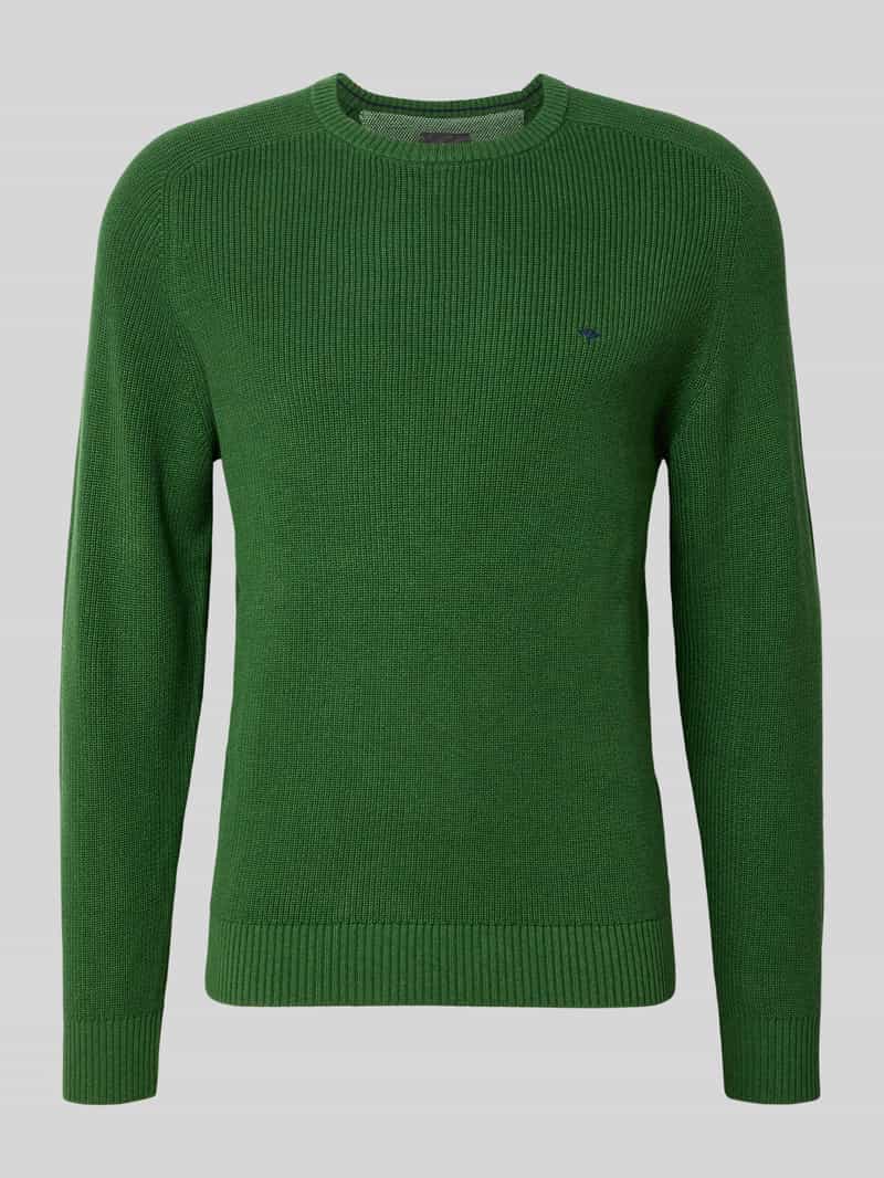 Sweter z dzianiny z czystej bawełny