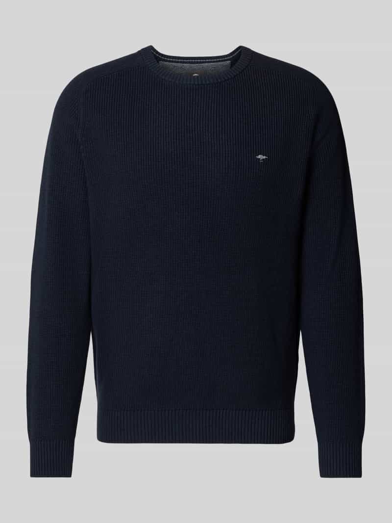 Sweter z dzianiny z czystej bawełny
