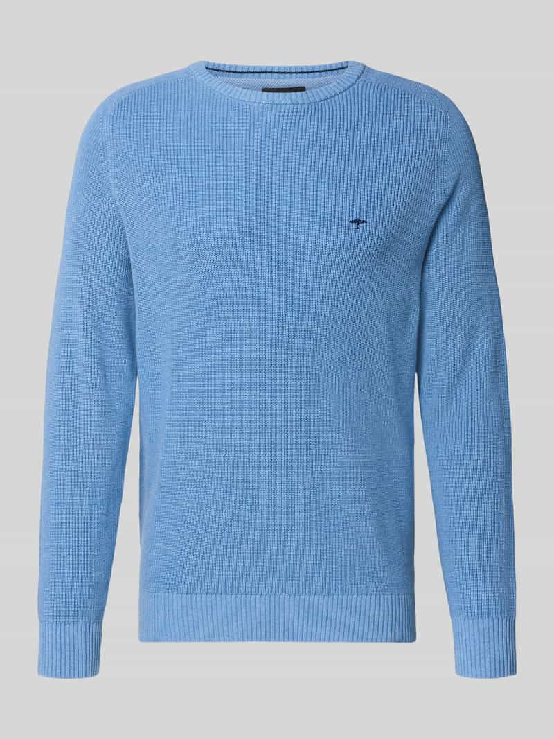 Sweter z dzianiny z czystej bawełny