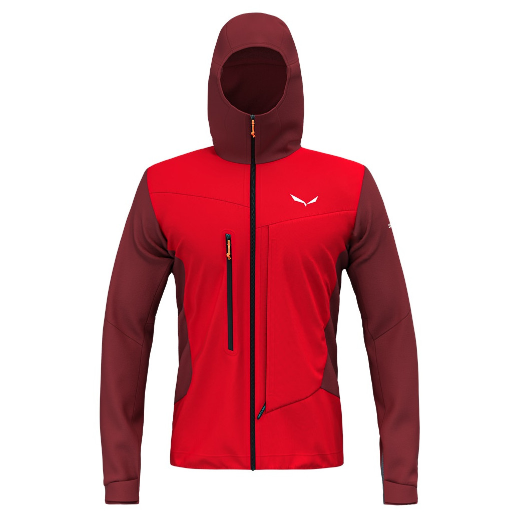 Kurtka męska Salewa SELLA DST HYB JACKET M Rozmiar: XL / Kolor: czarny/niebieski