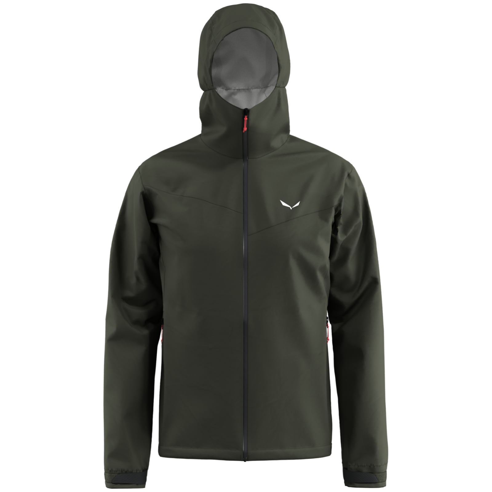 Kurtka męska Salewa Puez Aqua 4 Ptx 2.5L M Jacket Rozmiar: XL / Kolor: zielony
