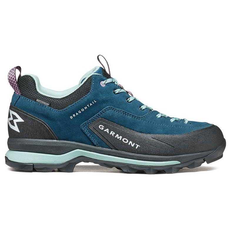 Buty trekkingowe damskie Garmont Dragontail Wp Wms Rozmiar butów (UE): 41,5 / Kolor: niebieski