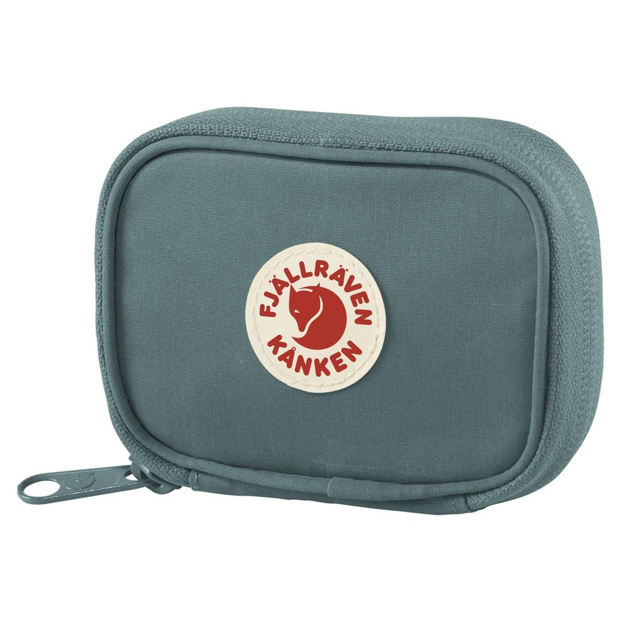 Portfel Fjällräven Kånken Card Wallet Kolor: jasnozielony