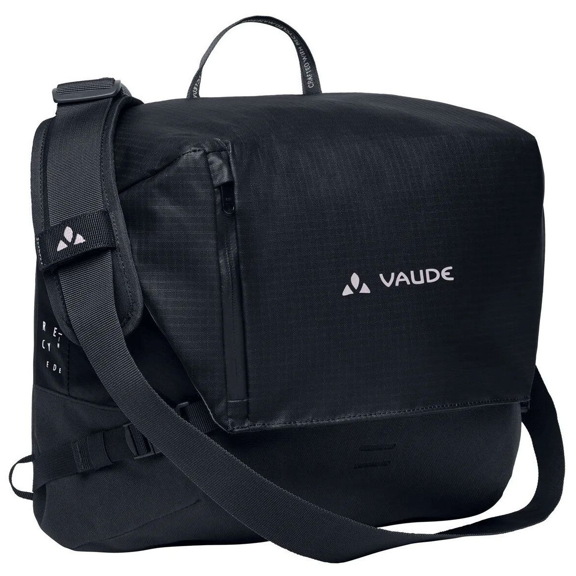 Torba naramienna Vaude City Messenger Kolor: czarny