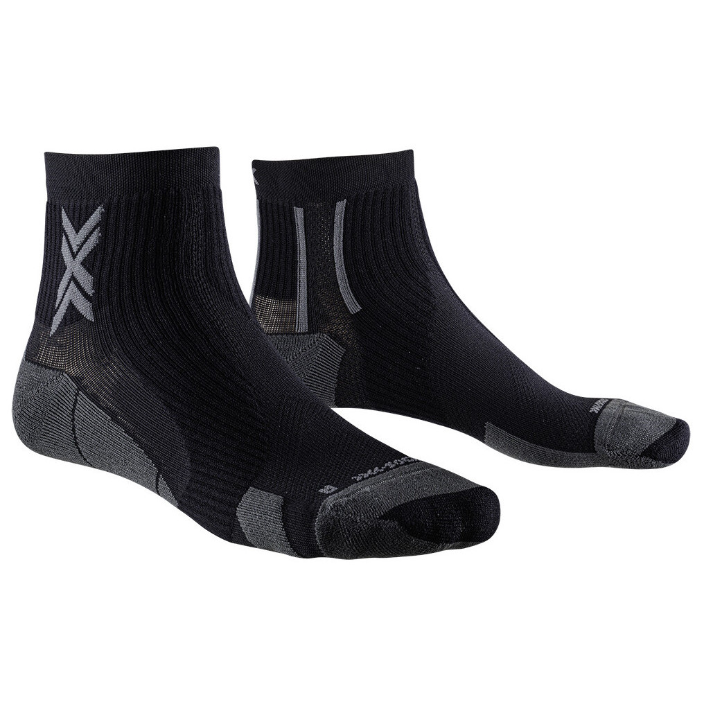 Skarpety X-Socks Run Perform Ankle Rozmiar skarpet: 42-44 / Kolor: czarny