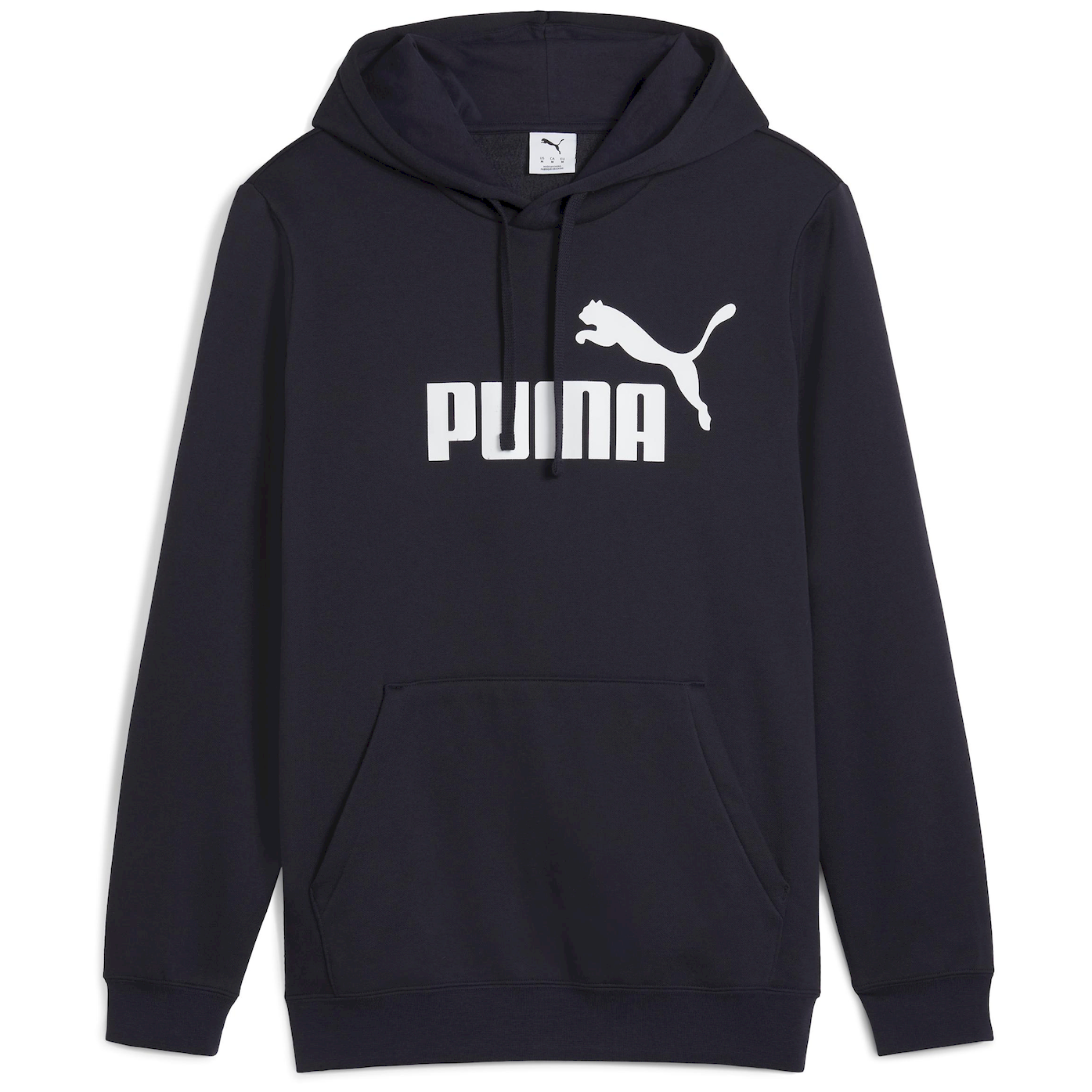 Męska bluza Puma ESS No. 1 Logo Hoodie FL Rozmiar: XXL / Kolor: niebieski