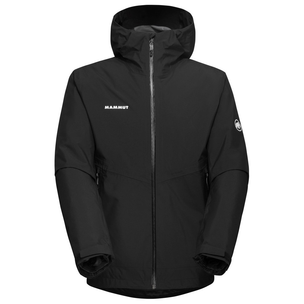 Kurtka męska Mammut Alto Light 3 in 1 HS Hooded Jacket Men Rozmiar: XXL / Kolor: czarny