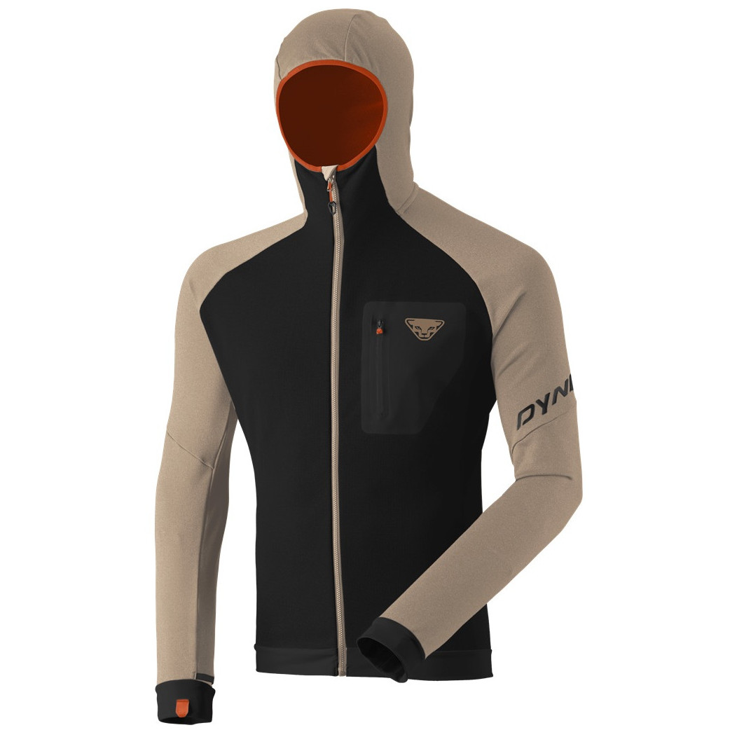 Męska bluza Dynafit Radical Ptc M Jkt Rozmiar: XL / Kolor: czarny/brązowy