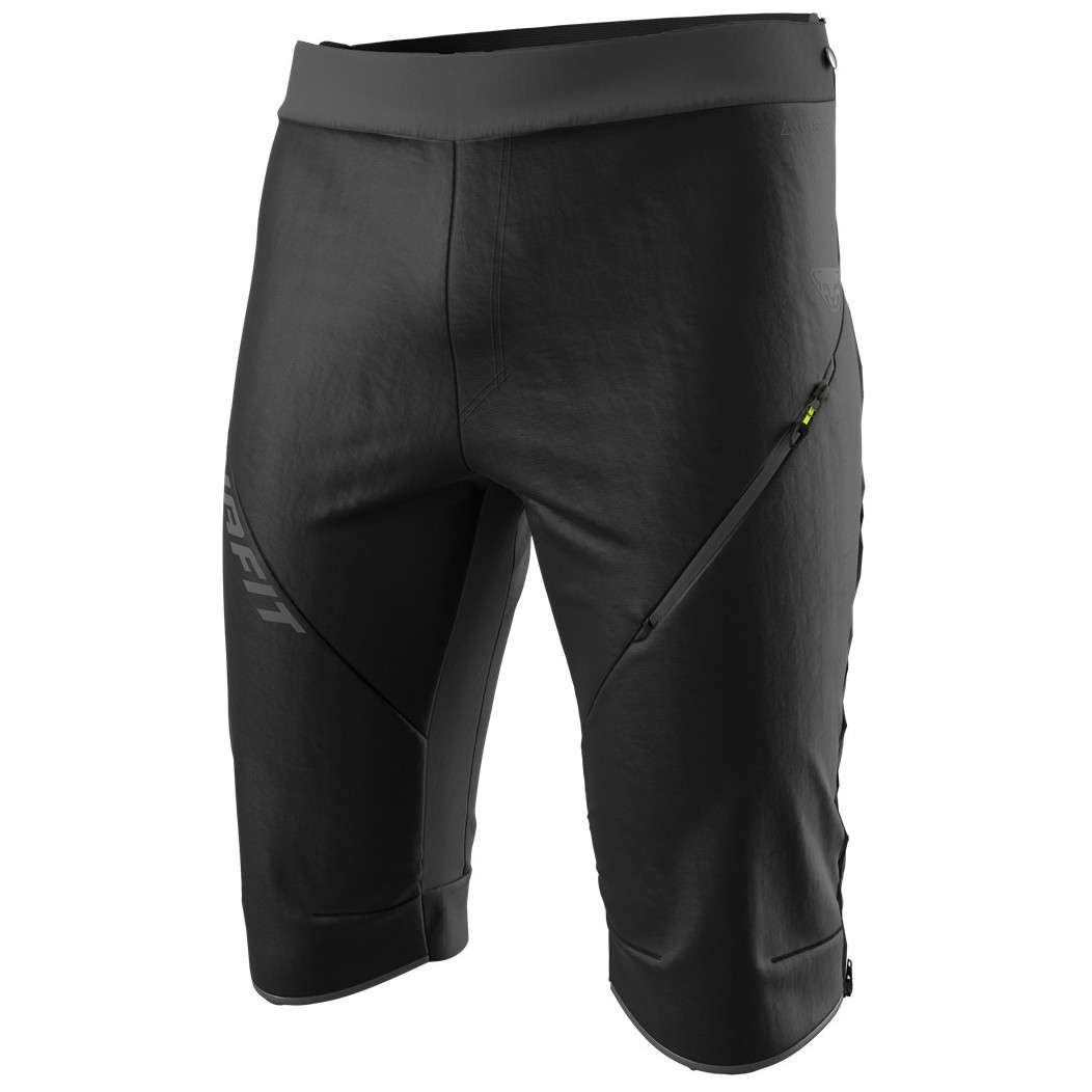 Męskie spodnie 3/4 Dynafit Mezzalama Ptc Alpha Oversrt M Rozmiar: XL / Kolor: czarny