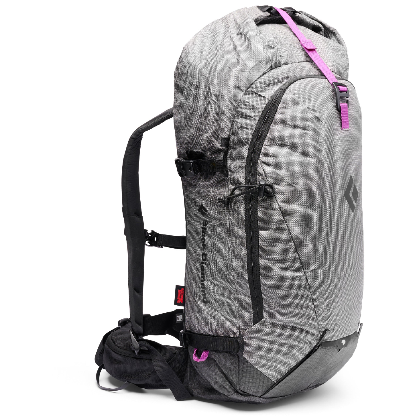 Plecak Black Diamond Cirque Ultra 35 Rozmiar plecaka: S/M / Kolor: szary