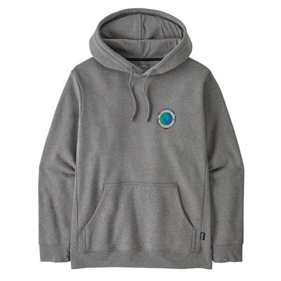Męska bluza Patagonia Unity Fitz Uprisal Hoody Rozmiar: XL / Kolor: szary