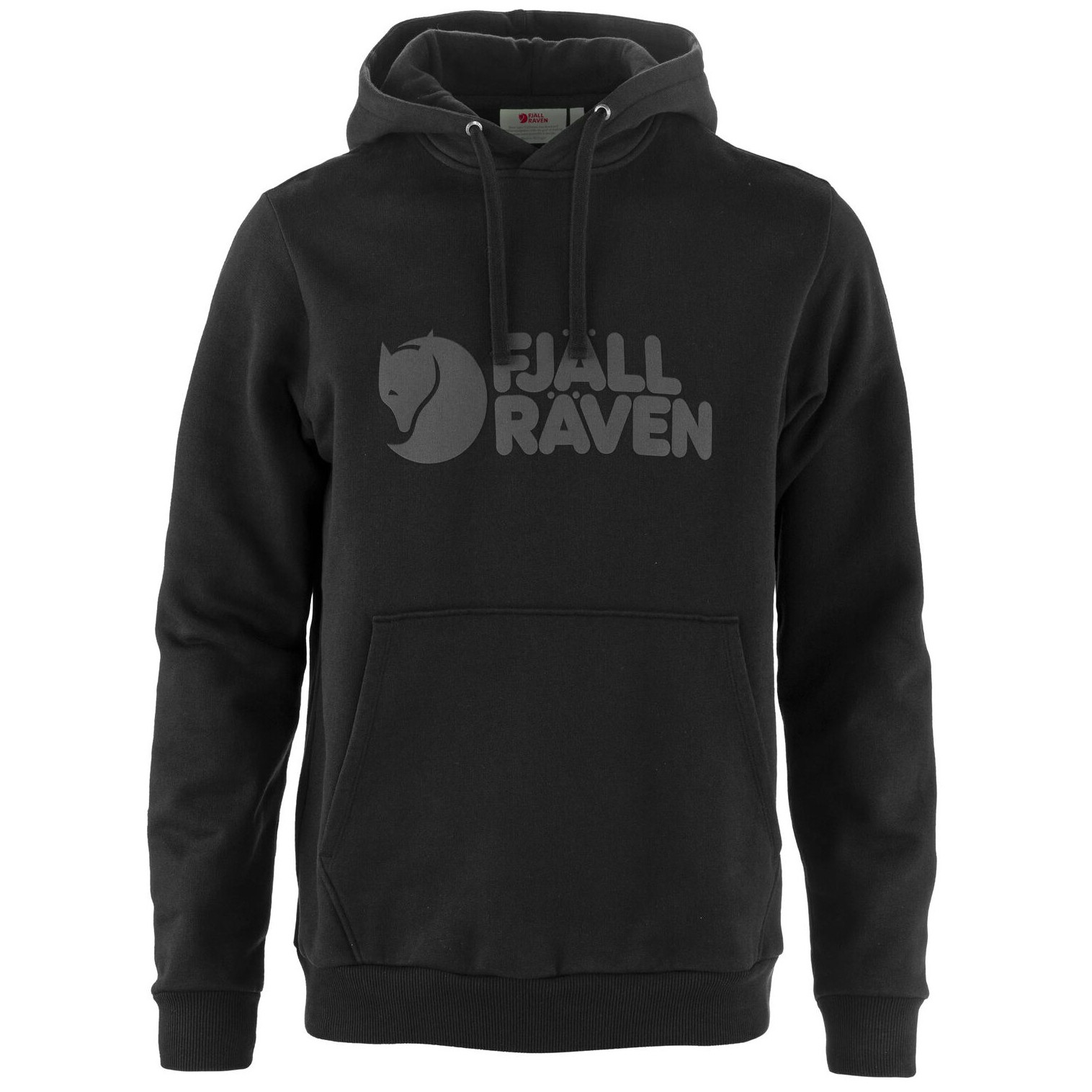 Bluza męska Fjällräven Fjällräven Logo Hoodie M Rozmiar: M / Kolor: czarny