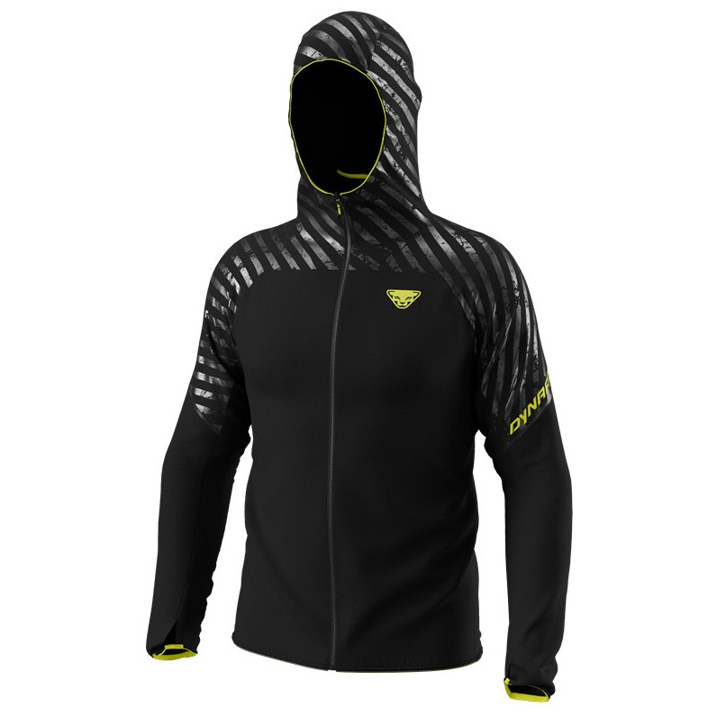 Męska wiatrówka Dynafit Trail Reflective Wind Jkt M Rozmiar: M / Kolor: czarny