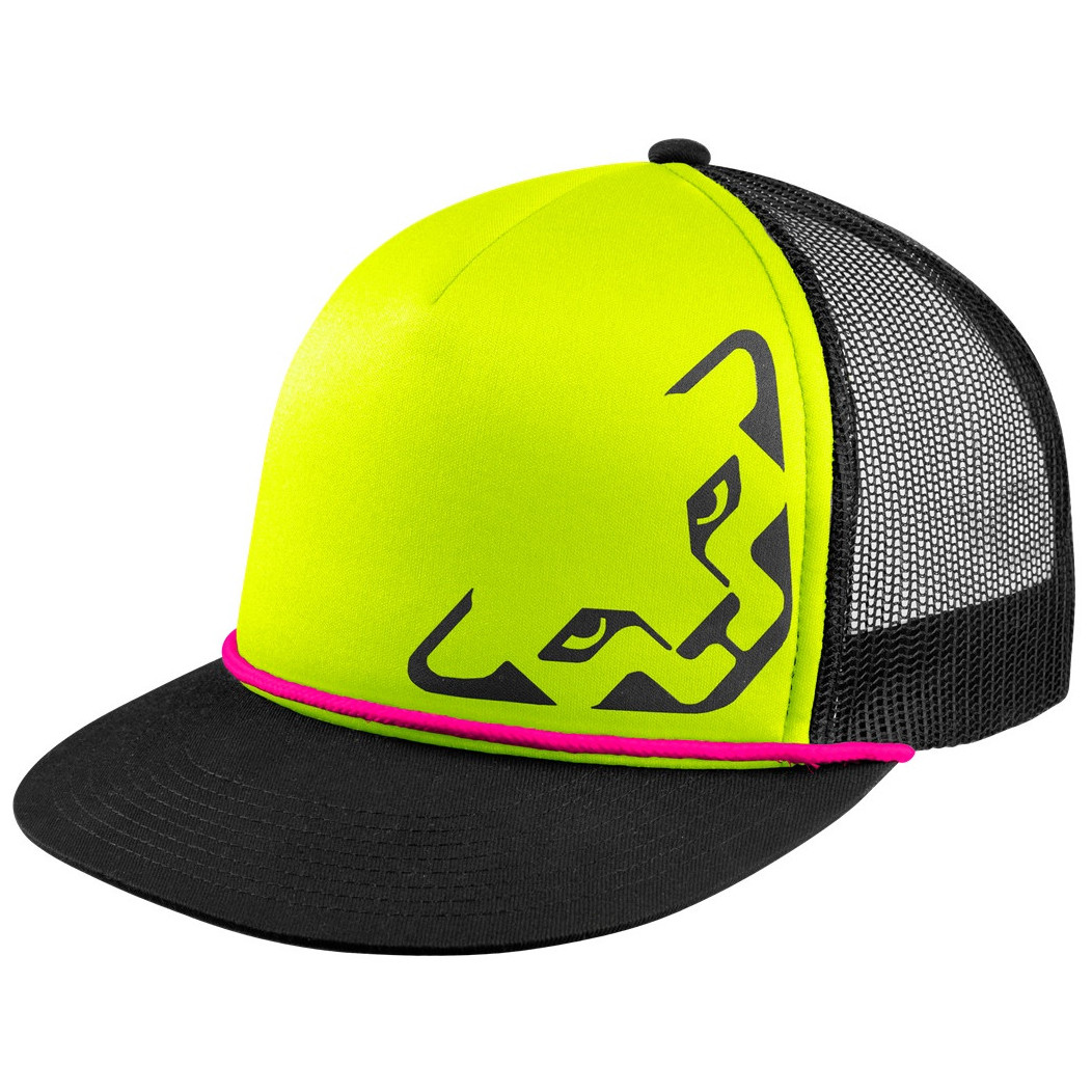 Bejsbolówka Dynafit Trucker 3 Cap Kolor: żółty