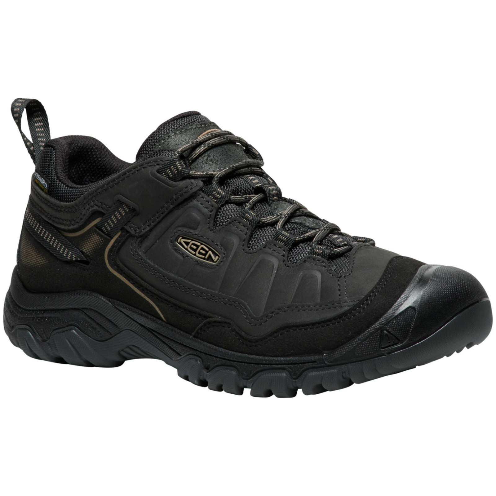 Buty męskie Keen Targhee IV WP M Rozmiar butów (UE): 46 / Kolor: czarny