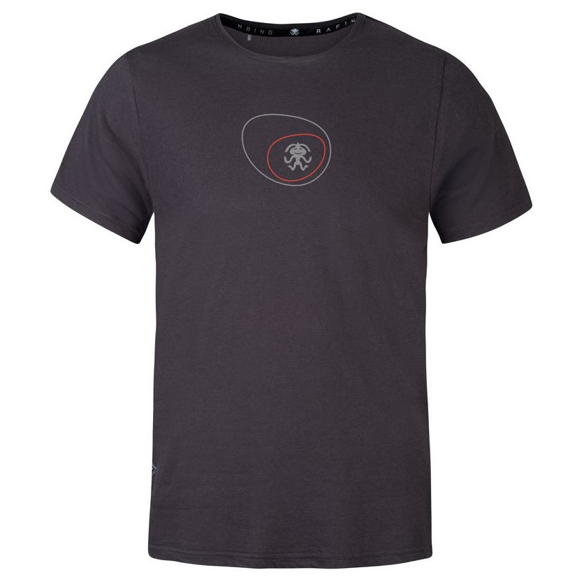 Koszulka męska Rafiki Zone Rozmiar: M / Kolor: ciemnoszary