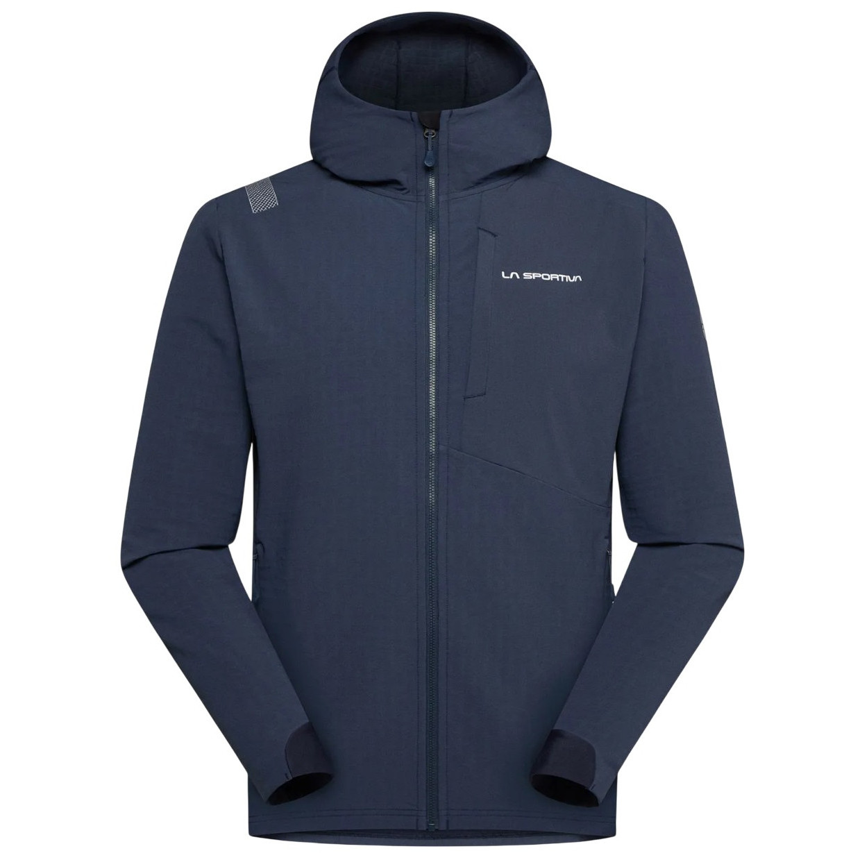 Kurtka męska La Sportiva Descender Storm Jkt M Rozmiar: M / Kolor: niebieski/czarny