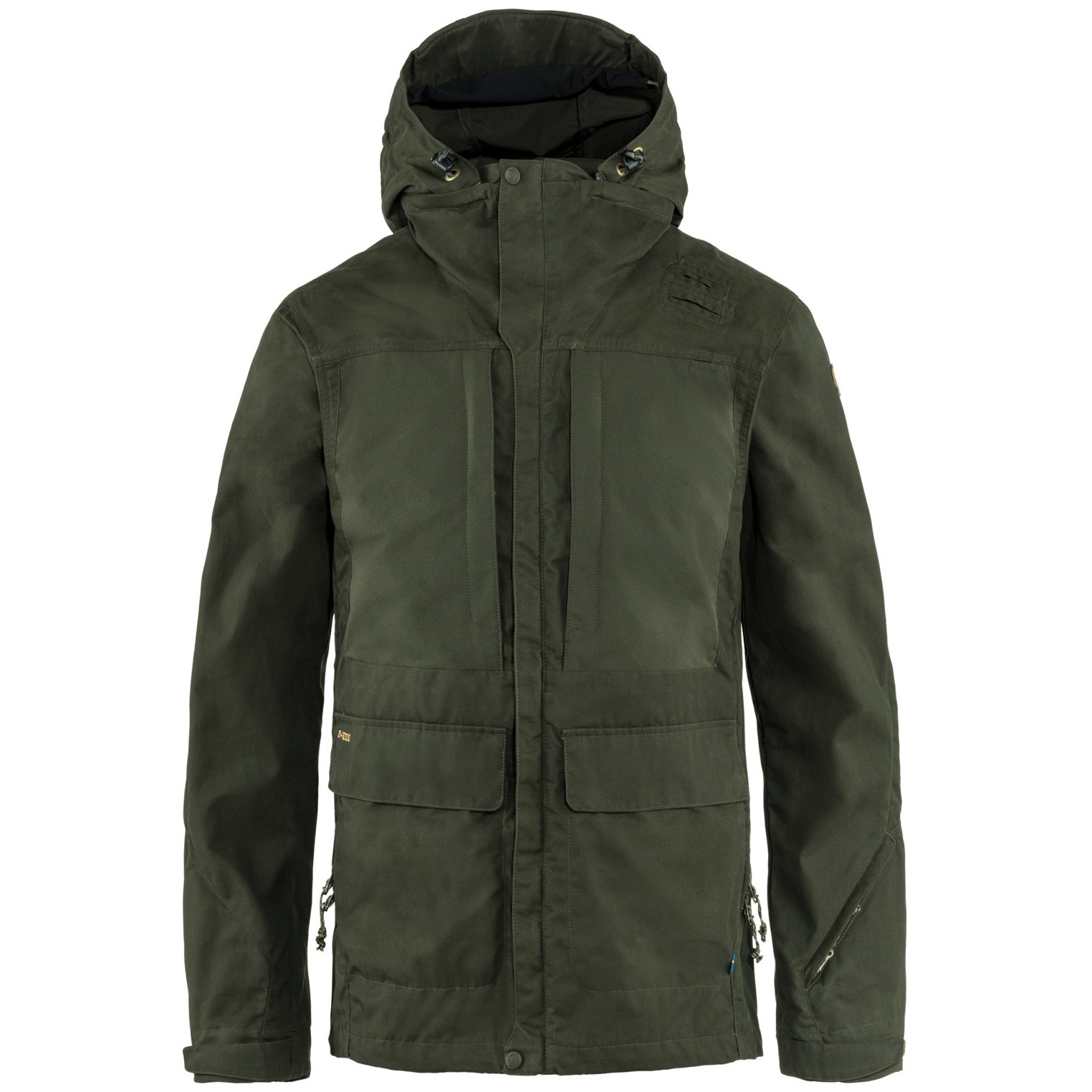 Kurtka zimowa męska Fjällräven Lappland Hybrid Jacket M Rozmiar: XL / Kolor: ciemnozielony
