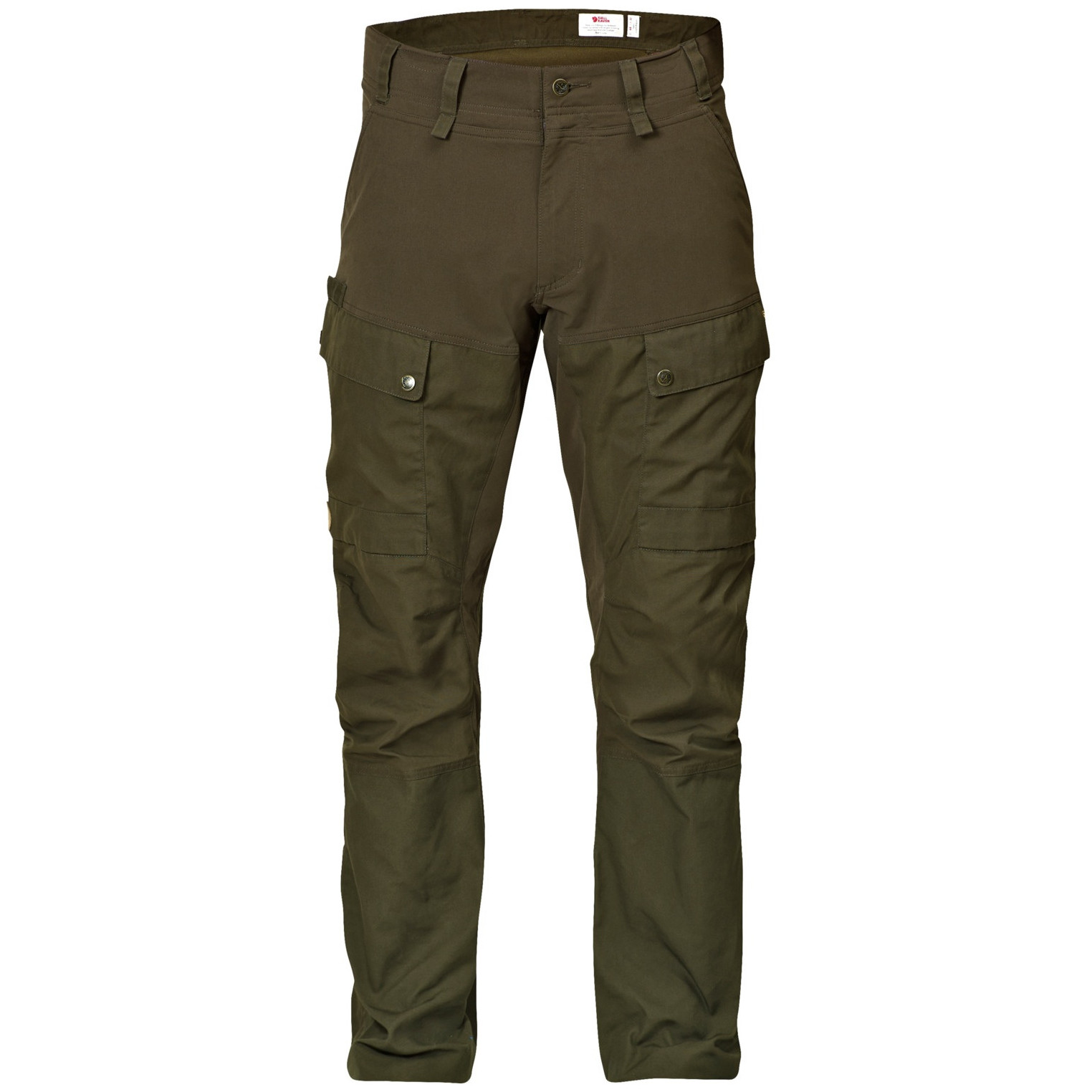Spodnie męskie Fjällräven Lappland Hybrid Trousers M Rozmiar: XXL / Kolor: ciemnozielony