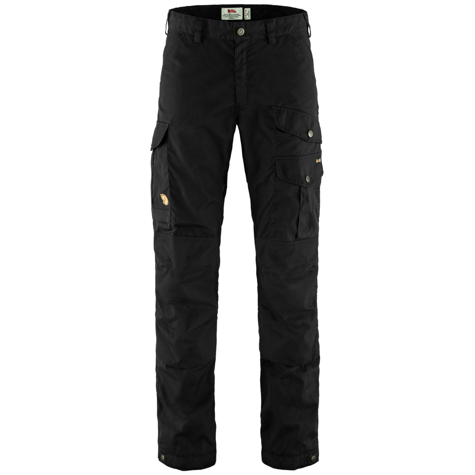 Spodnie męskie Fjällräven Vidda Pro Trousers M Rozmiar: XXL / Kolor: czarny