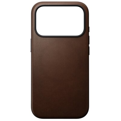 Etui NOMAD Modern Leather MagSafe do Apple iPhone 17 Pro Brązowy
