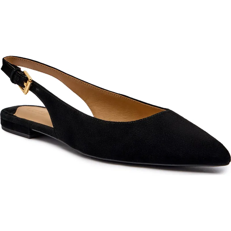 LAUREN RALPH LAUREN Czółenka LONDYN | zamsz