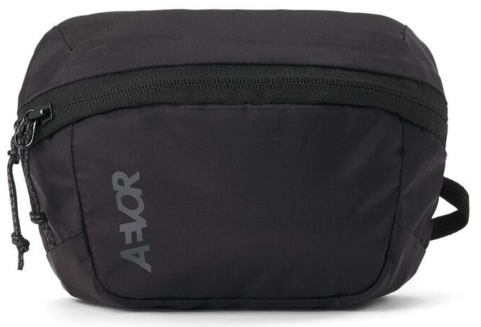 nerka sportowa AEVOR HIP BAG MOVE RIPSTOP BLACK