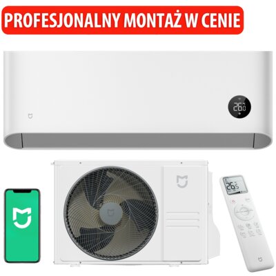 XIAOMI Mijia Air Conditioner Pro Eco 2.6 kW ASH-09WO / N1C3-EU
