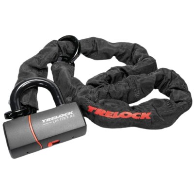 Zapięcie rowerowe TRELOCK LC 680 1100-95 Łańcuch Czarny