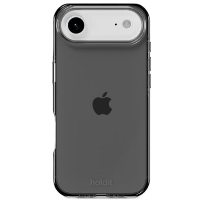 Etui HOLDIT Seethru Case do Apple iPhone Air Przezroczysto czarny