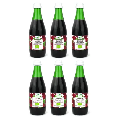 Bio Planet Zakwas z buraków zestaw 6 x 300 ml Bio