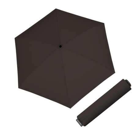 Zero 99 Macadamia beżowy - składany parasol damski/męski