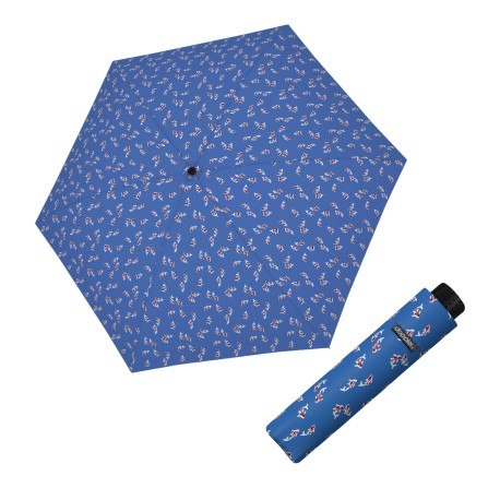 Fibre Havanna Giardino miękki pomarańczowy - składany parasol damski