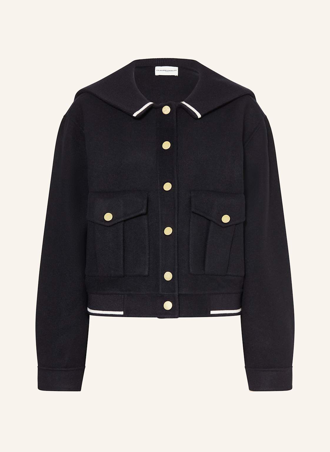 Claudie Pierlot Kurtka blau