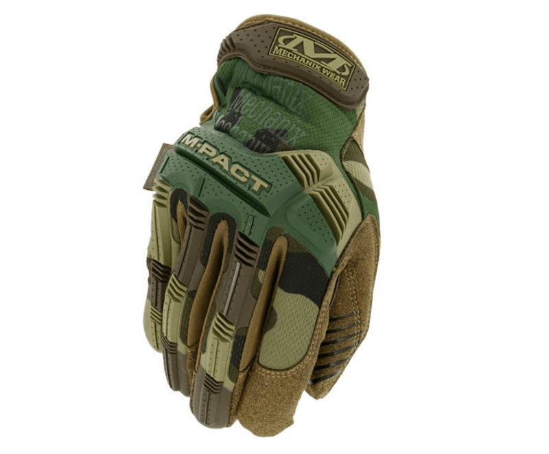 Mechanix M-Pact Woodland Camo SM MPT-77-008