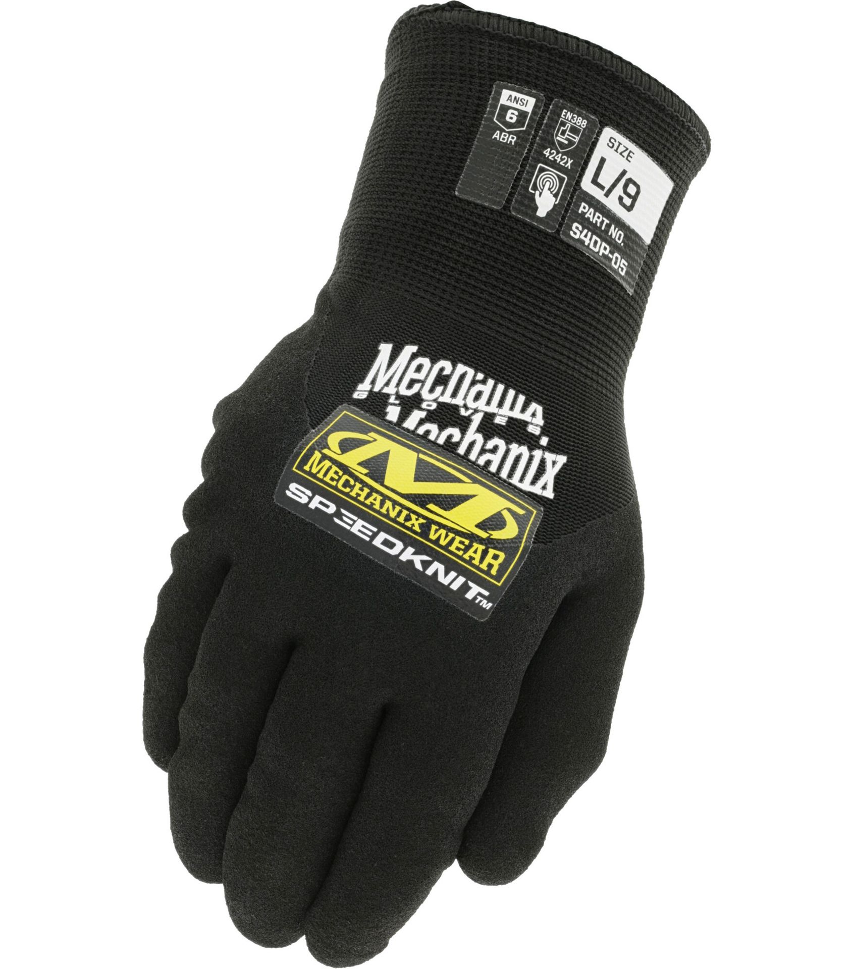Mechanix SpeedKnit Thermal XXL S4DP-05-011