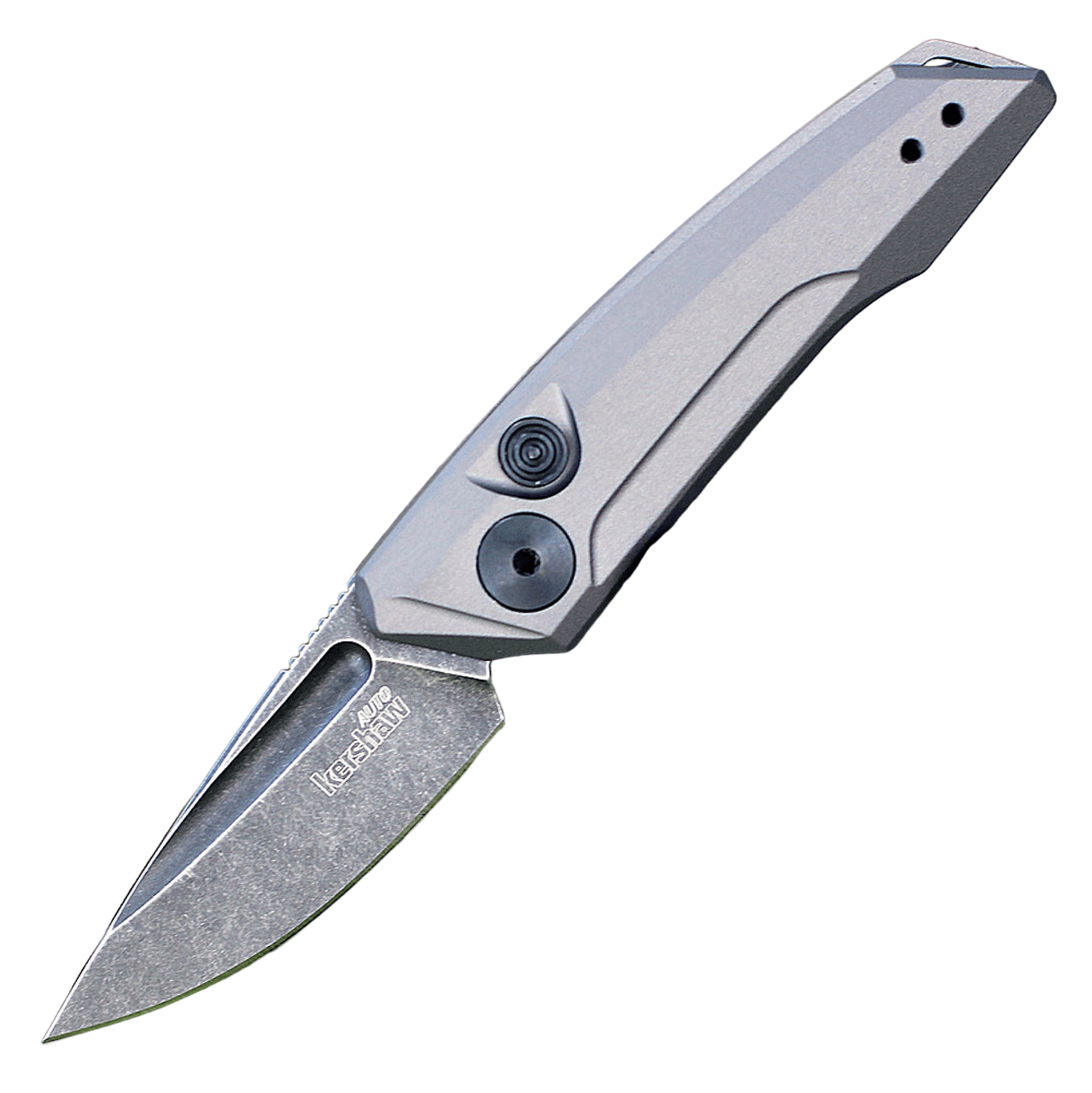 Kershaw AUTO LAUNCH 9 - ALUM GRY/BW K-7250GRYBW