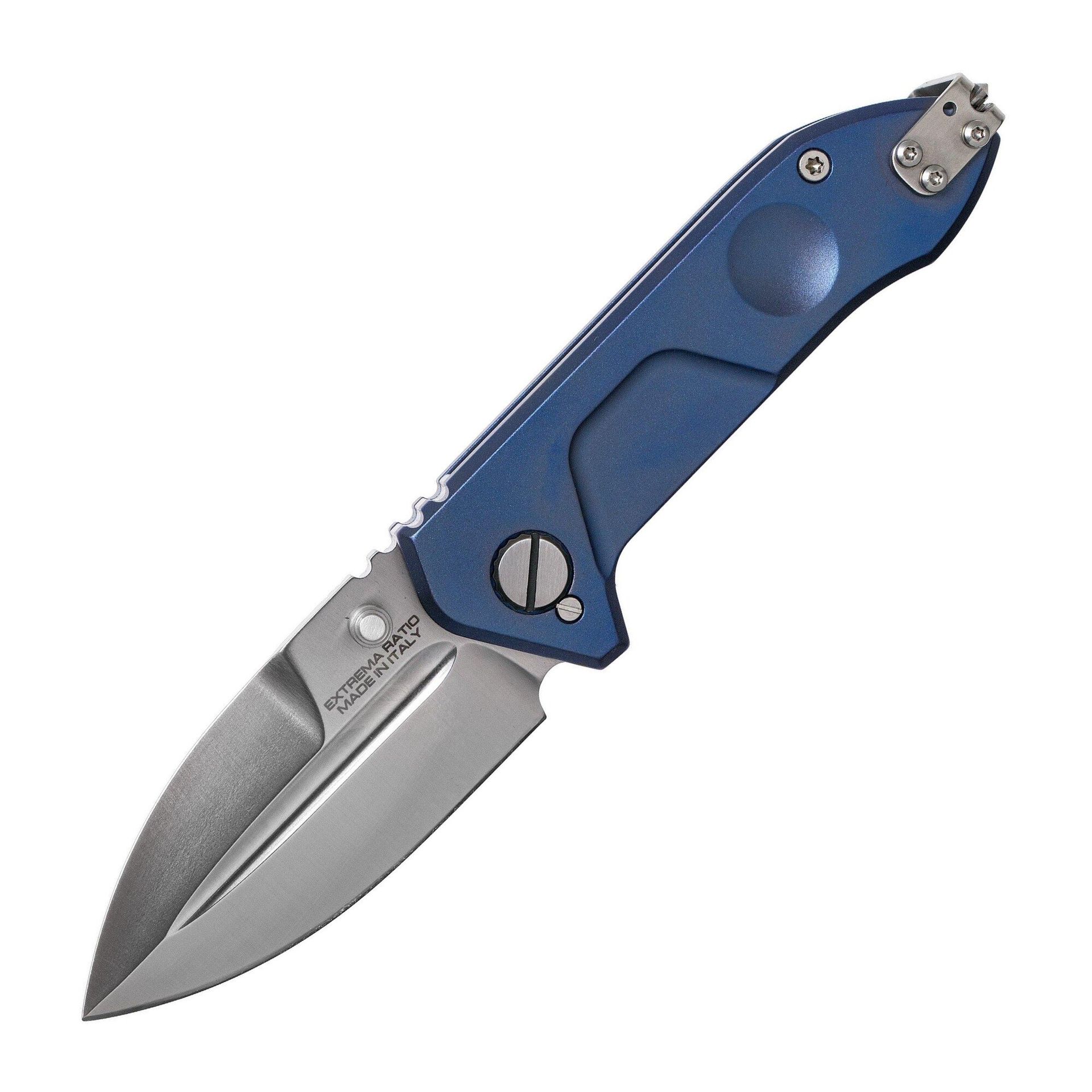 EXTREMA RATIO FRAME ROCK, TITAN BLUE 04.1000.0456/SAT/BLU