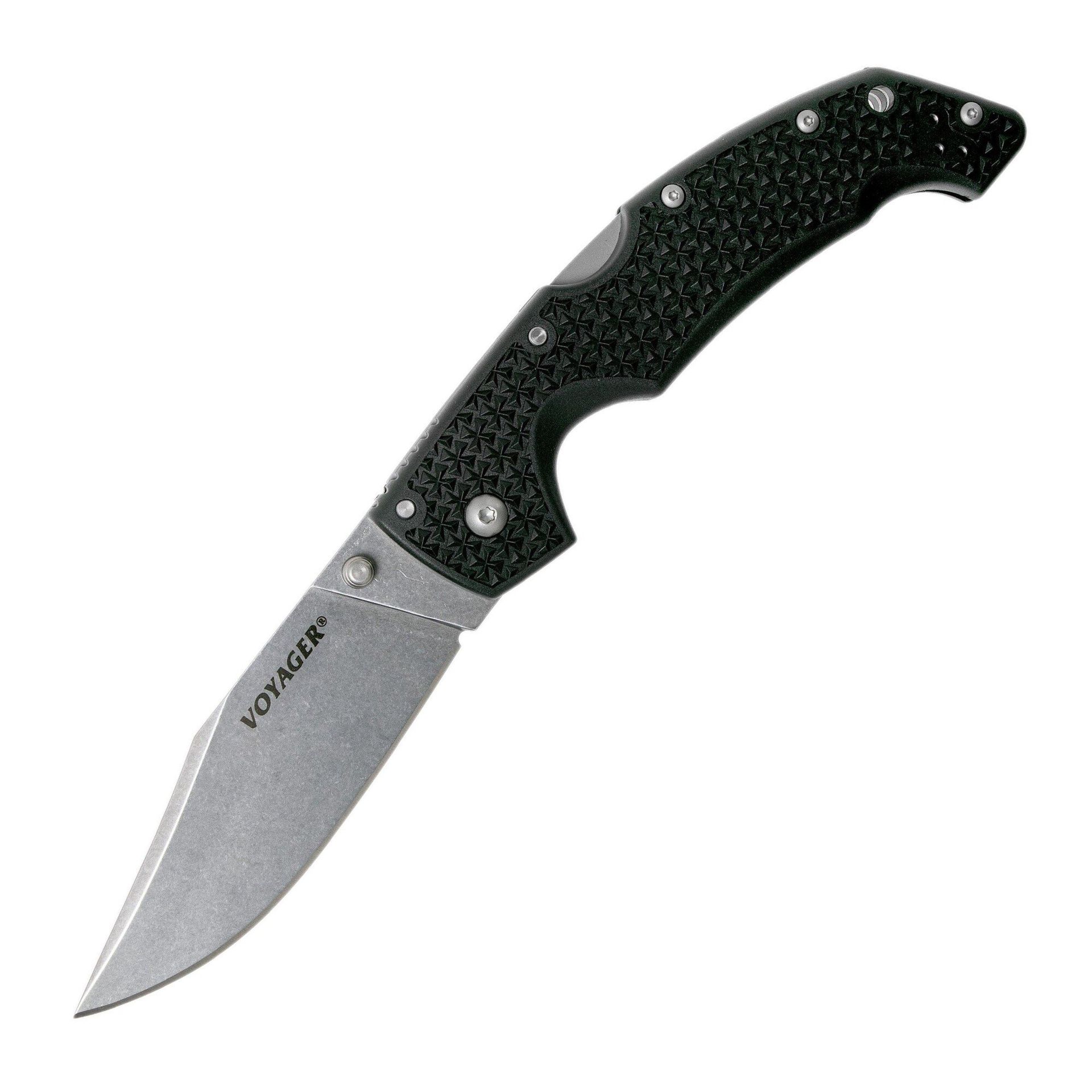 COLD STEEL Large Voyager Clip Pt. Plain 29ACZ