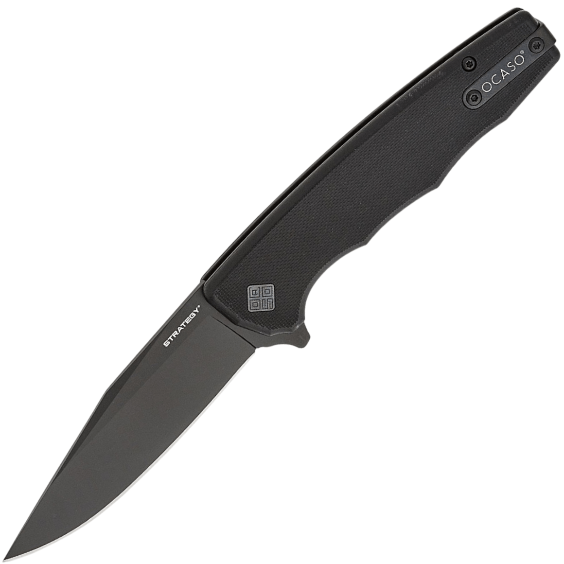 Ocaso Strategy Black G-10 + Black PVD 29BGB