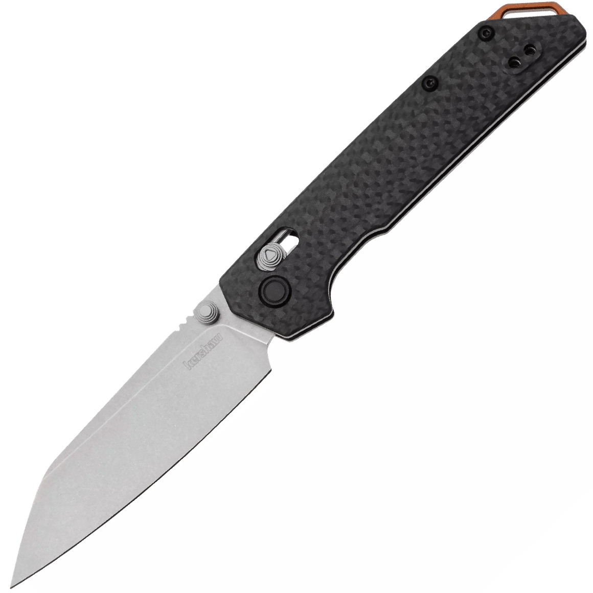 Kershaw IRIDIUM REVERSE TANTO M390 Carbonfiber Duralock K-2038RCF