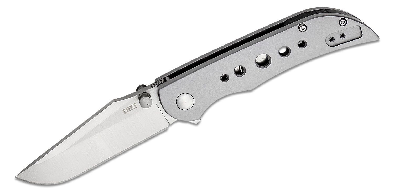CRKT Oxcart Silver CR-6135