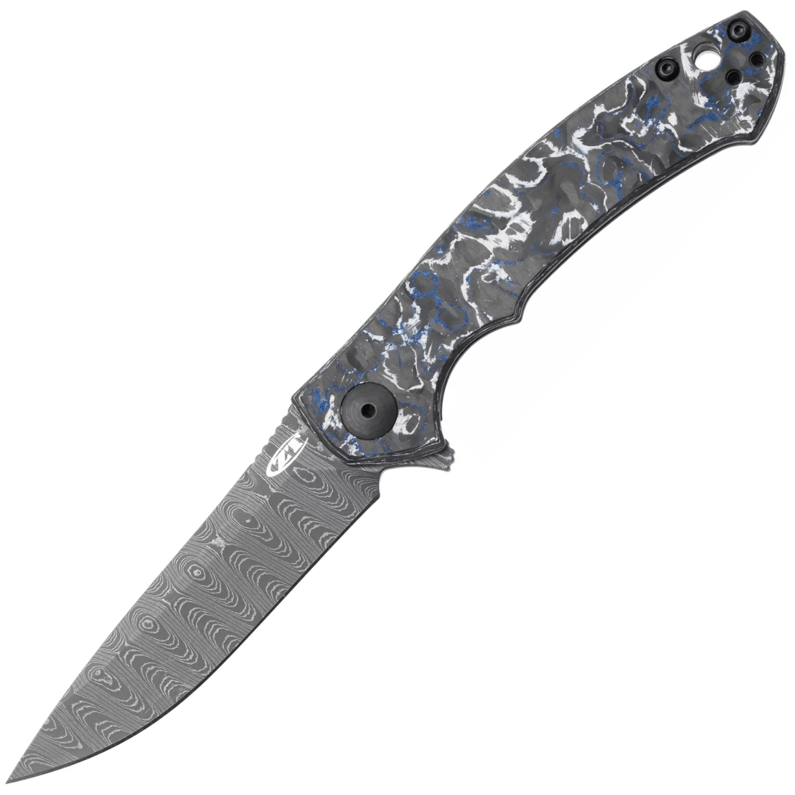 Zero Tolerance SINKEVICH KVT MMC CF BLU/WHT / VEGAS FORGE DAM