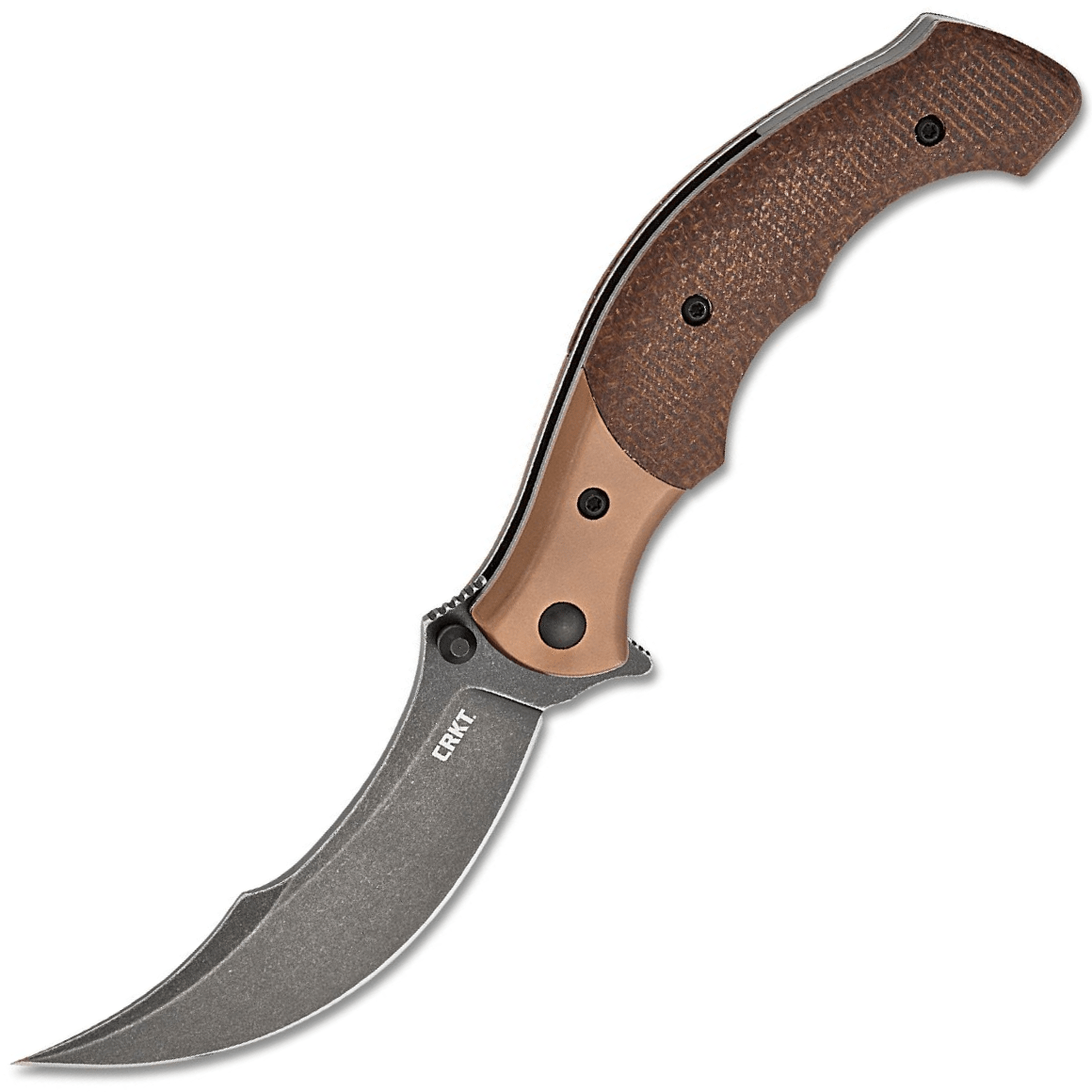 CRKT Ritual Compact Micarta 12C27 CR-7465