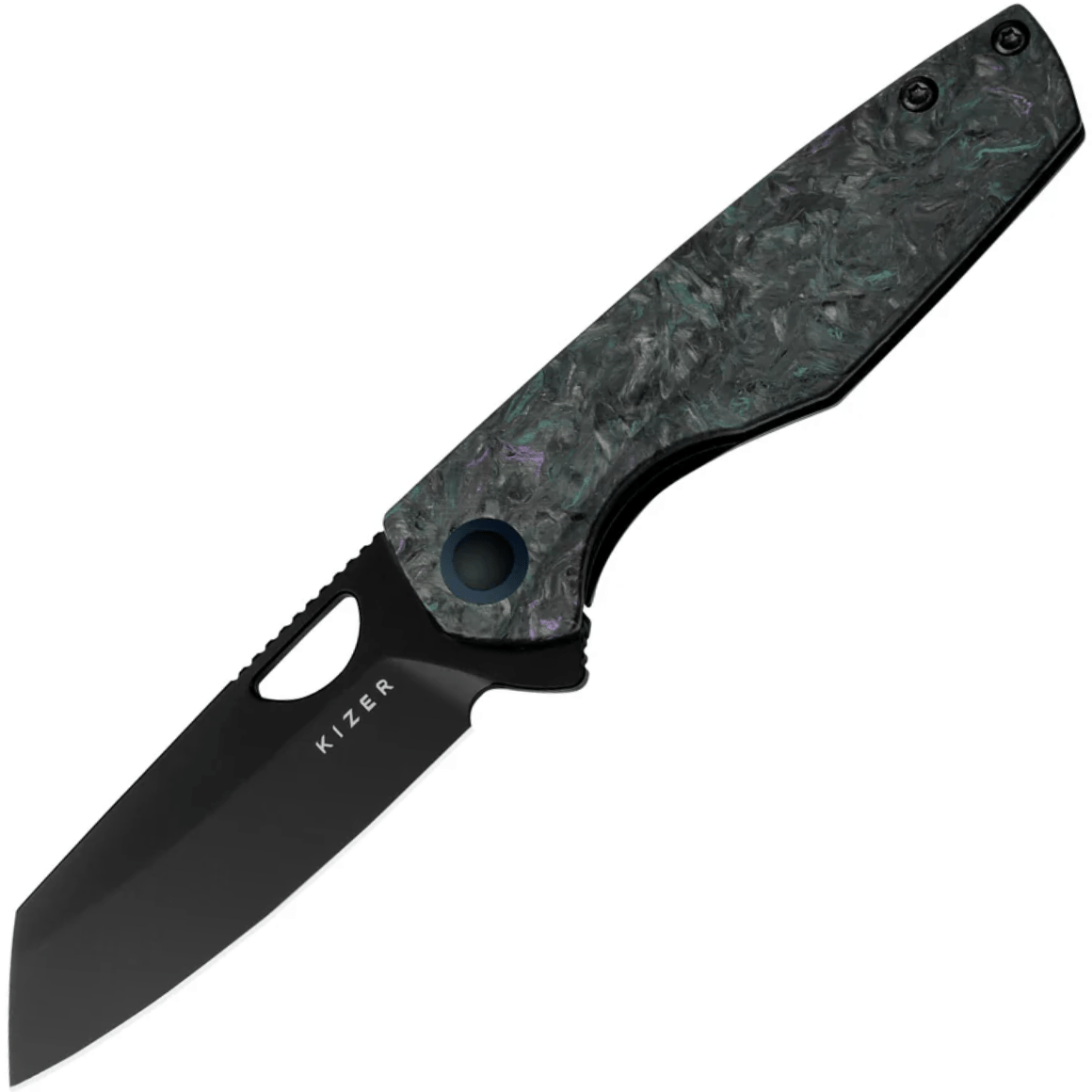 Kizer Vincent Rizzo 20CV Fat Carbon Medusa+Titanium Ki3628A3