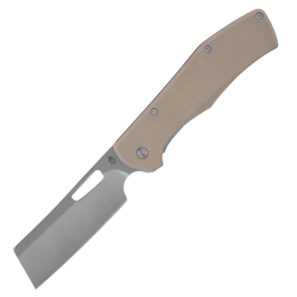 Gerber Flatiron Folding Cleaver G10, Tan 31-003686