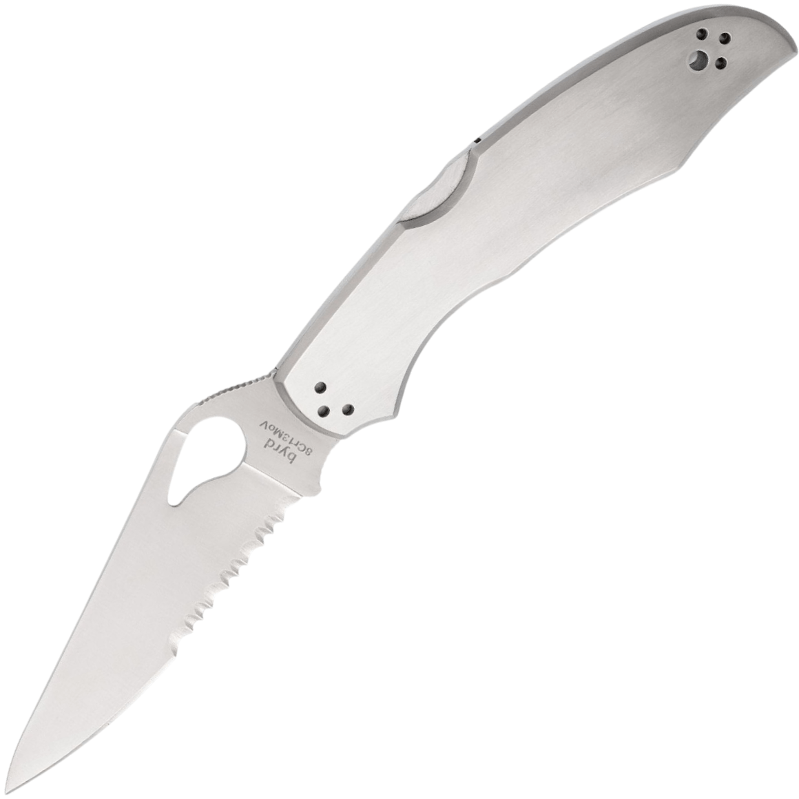 Spyderco Byrd Cara Cara 2 Stainless BY03PS2