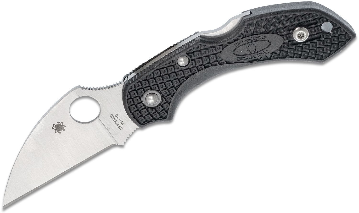 SPYDERCO Dragonfly 2 Wharncliffe C28FPWCBK2
