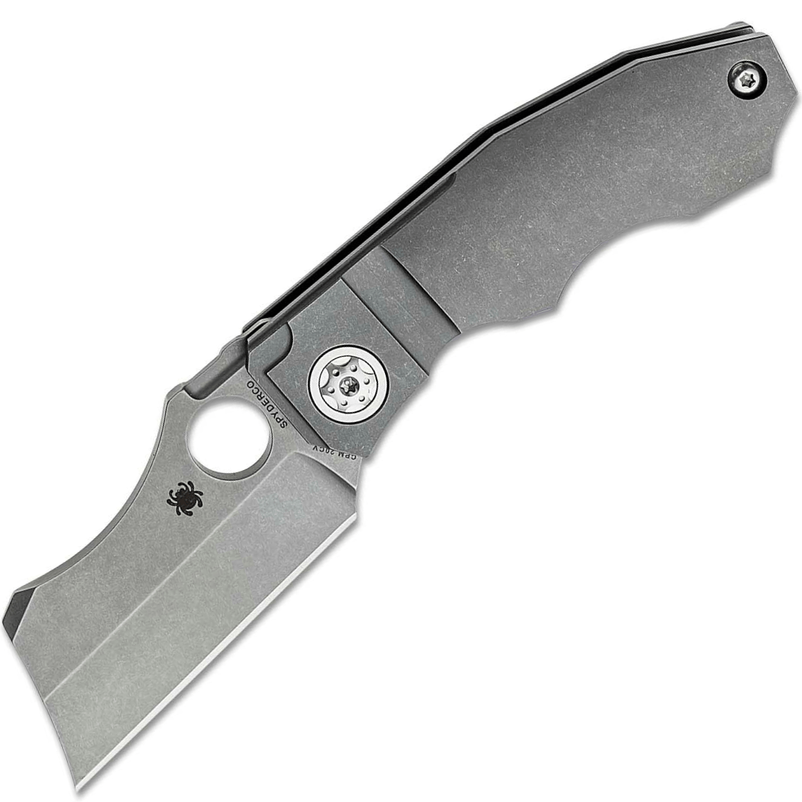 SPYDERCO Stovepipe Titanium C260TIP